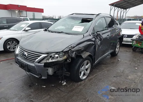 2014 Lexus Rx 350 z USA, uszkodzony, nr VIN 2T2BK1BA7EC234515